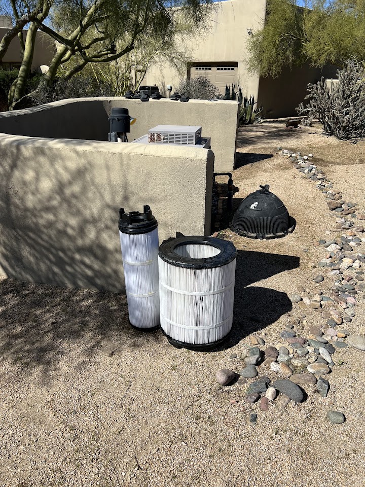 North Phoenix Pool Service project