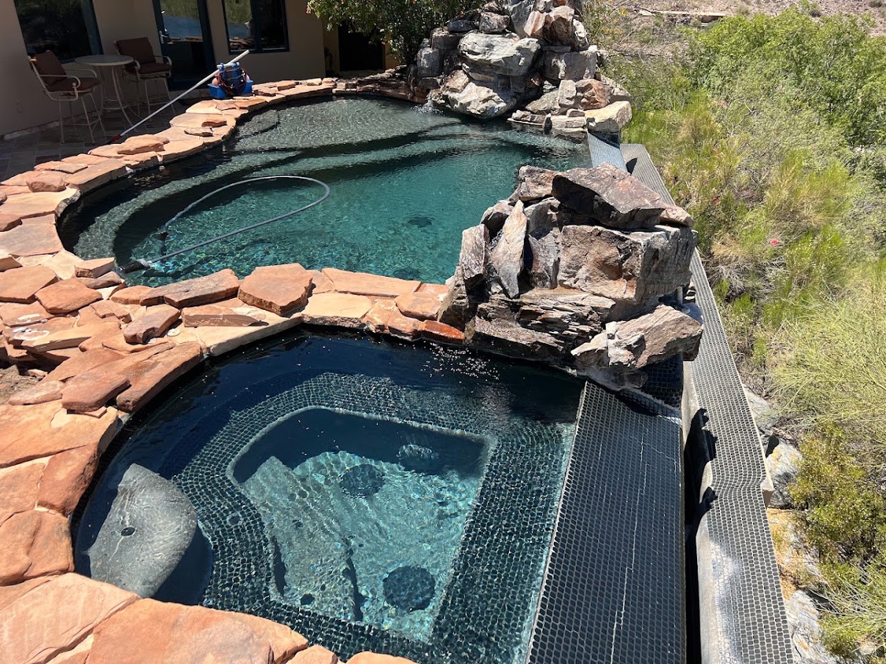North Phoenix Pool Service project